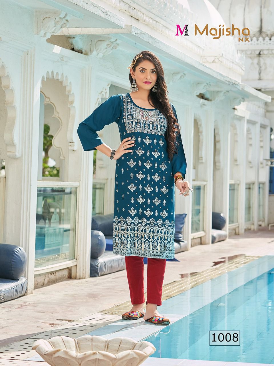 MASAKALI 1 Rayon Designer Fancy Regular Wear Latest Kurti Collection